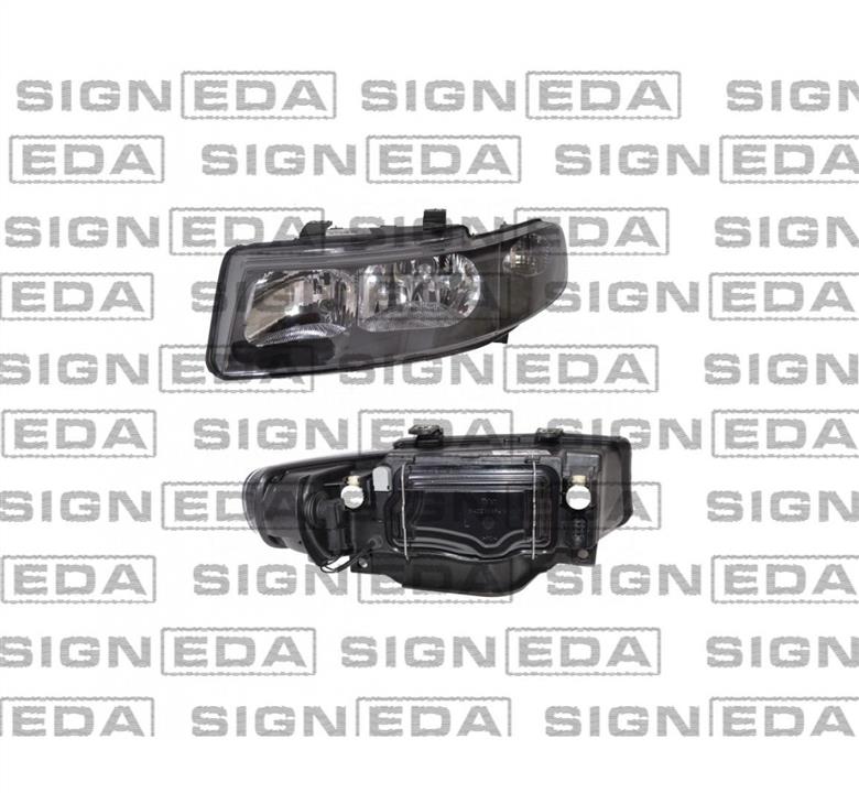 Signeda ZST1109EL Headlight left ZST1109EL