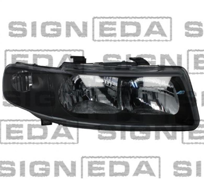 Signeda ZST1109ER Headlight right ZST1109ER