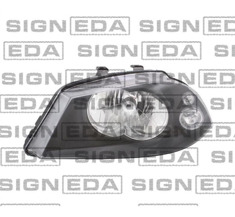 Signeda ZST111007R Headlight right ZST111007R