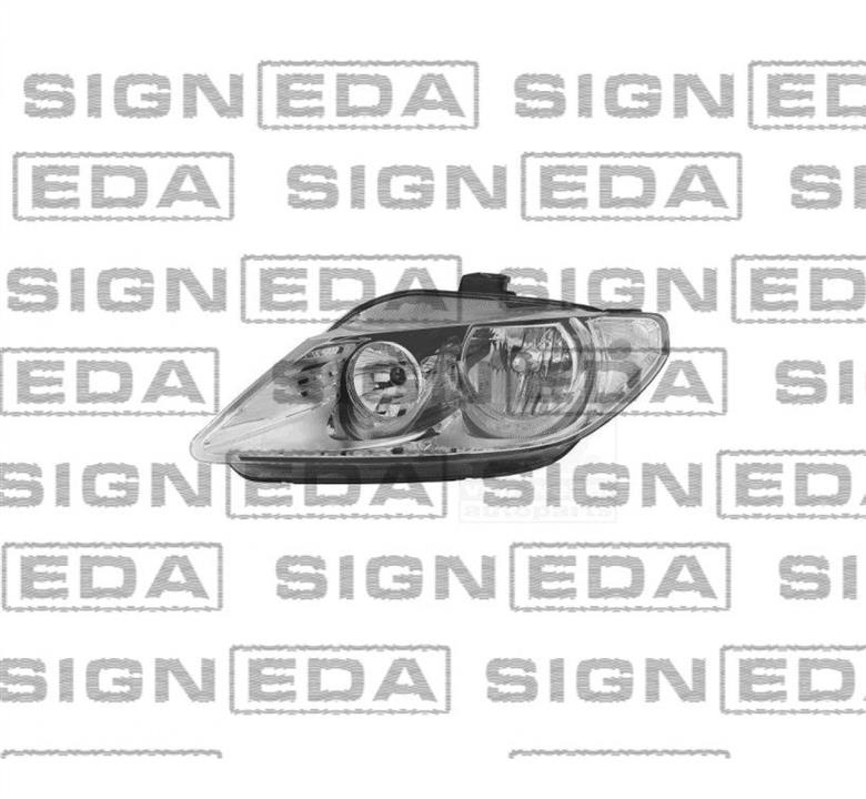 Signeda ZST111017R Headlight right ZST111017R