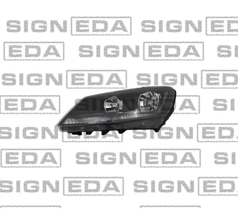 Signeda ZST111055L Headlight left ZST111055L