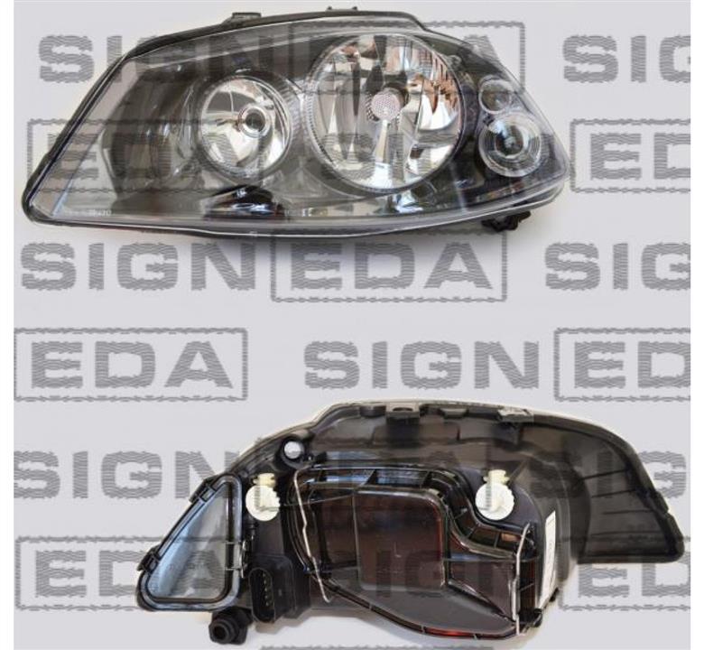 Signeda ZST1112L Headlight left ZST1112L