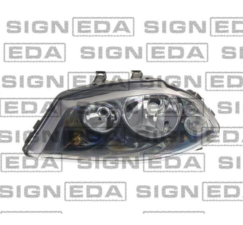 Signeda ZST111628L Headlight left ZST111628L