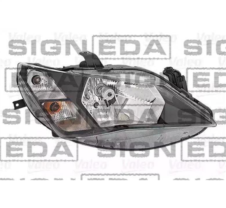 Signeda ZST111639L Headlight left ZST111639L