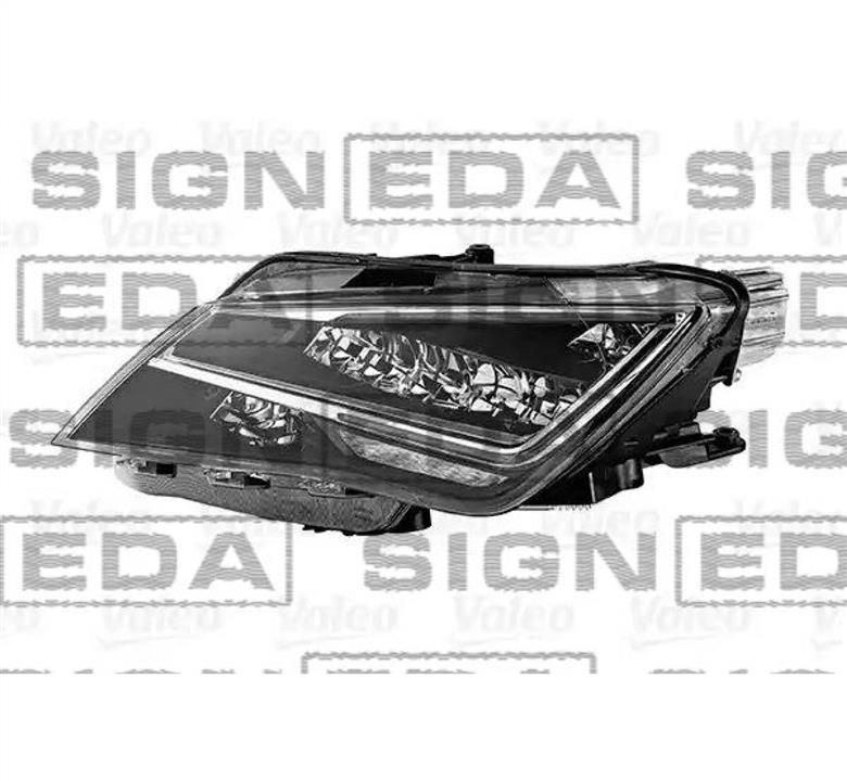 Signeda ZST111641L Headlight left ZST111641L