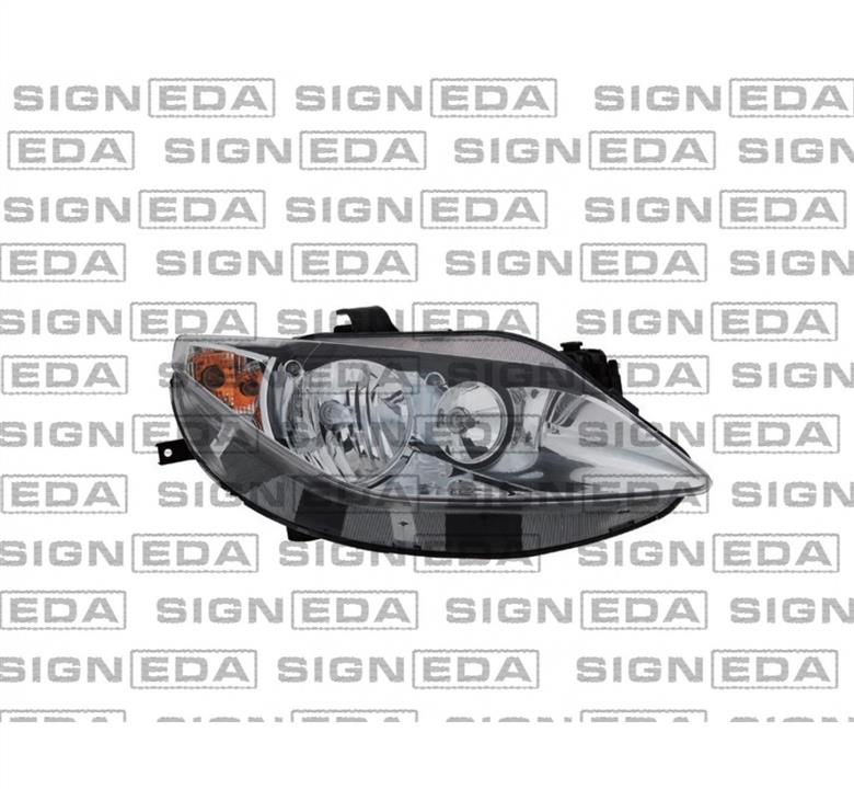 Signeda ZST1122R Headlight right ZST1122R
