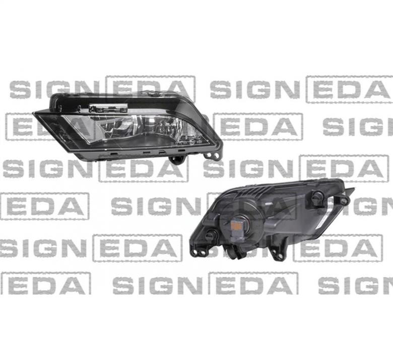 Signeda ZST2021R Fog headlight, right ZST2021R