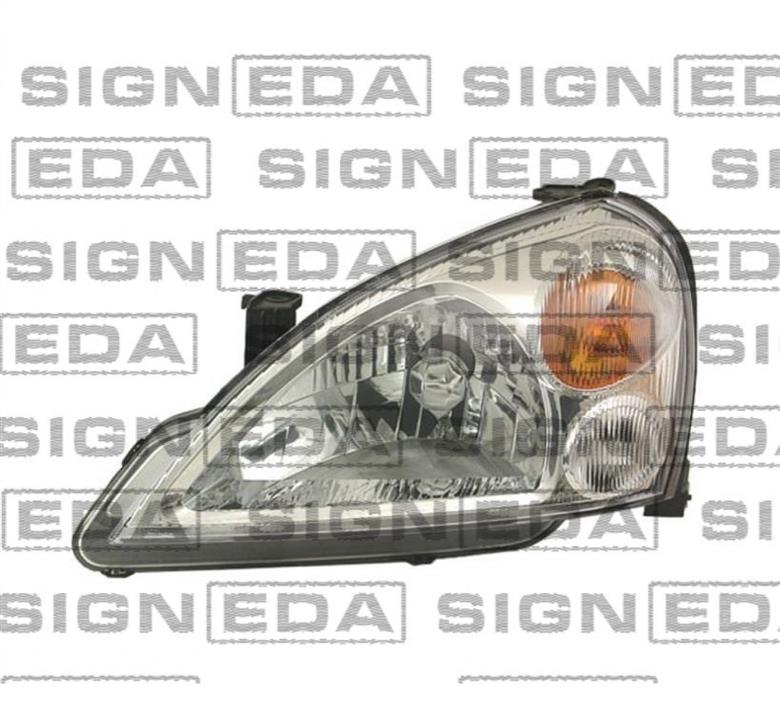 Signeda ZSZ111012R Headlight right ZSZ111012R