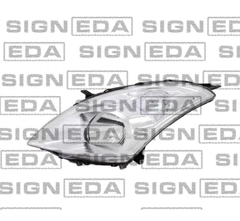 Signeda ZSZ111016R Headlight right ZSZ111016R