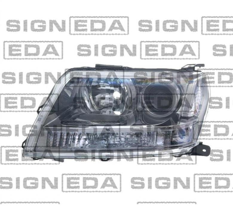 Signeda ZSZ111021R Headlight right ZSZ111021R