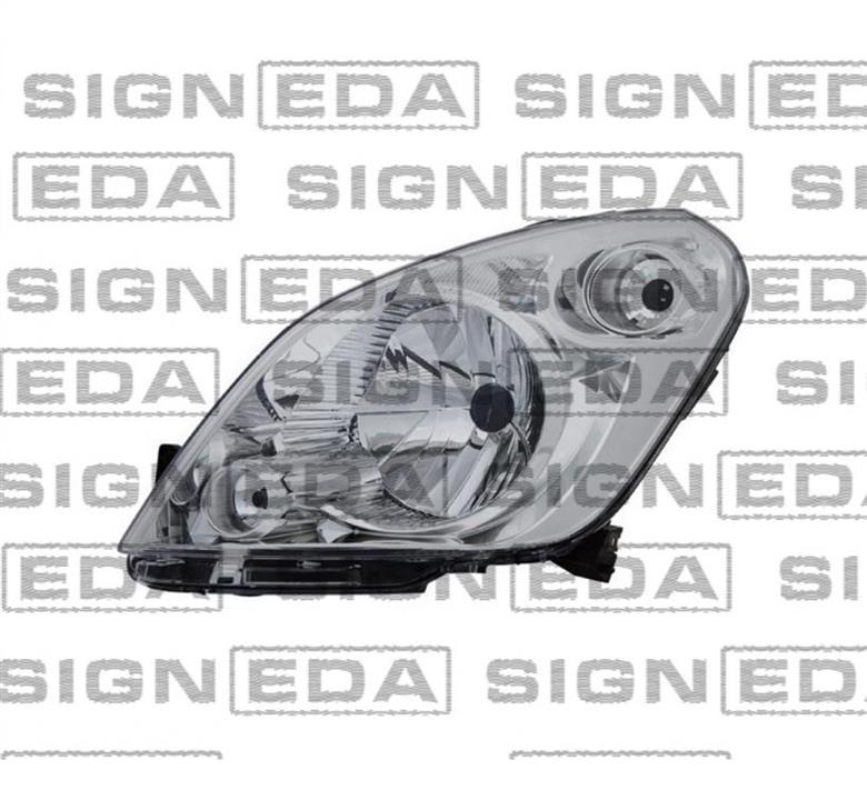 Signeda ZSZ1144L Headlight left ZSZ1144L