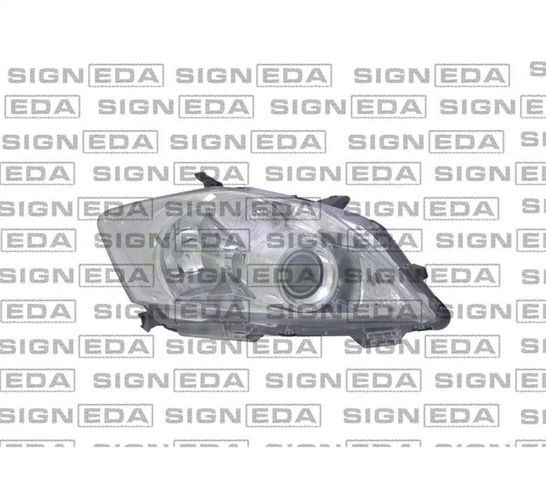 Signeda ZTY1107L Headlight left ZTY1107L