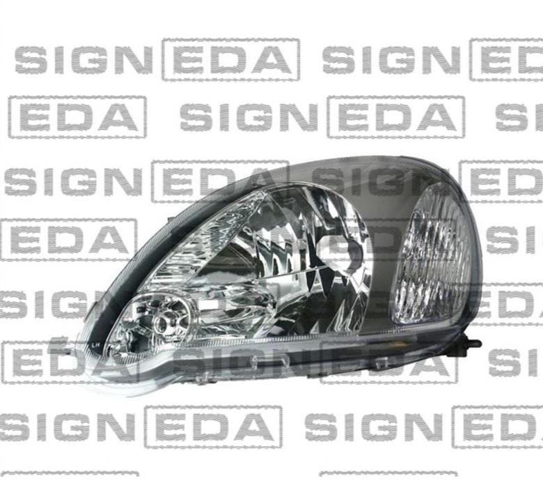 Signeda ZTY111016L Headlight left ZTY111016L