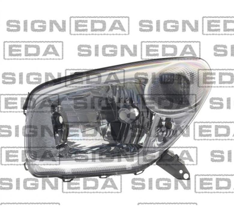 Signeda ZTY111024R Headlight right ZTY111024R
