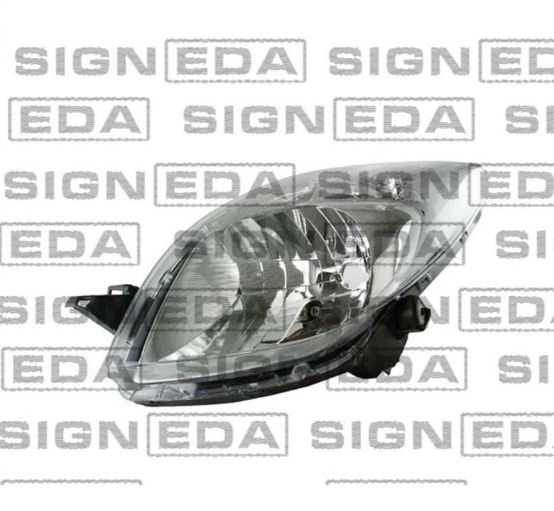 Signeda ZTY111039R Headlight right ZTY111039R