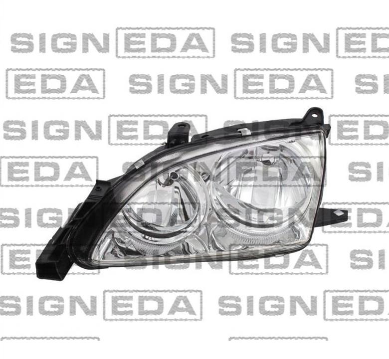 Signeda ZTY111051L Headlight left ZTY111051L
