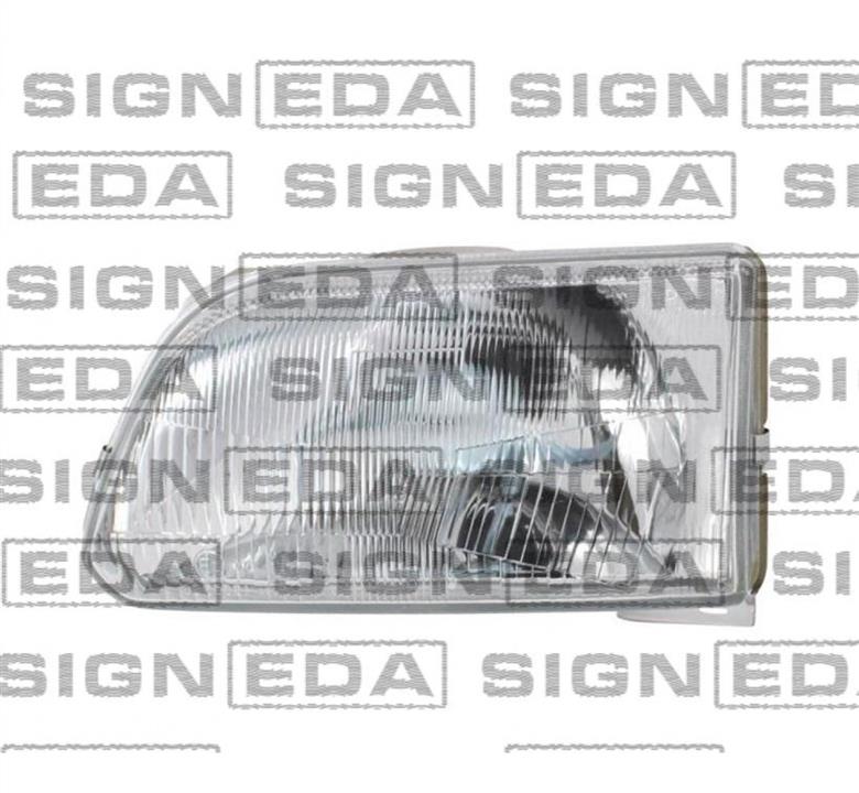 Signeda ZTY111054R Headlight right ZTY111054R