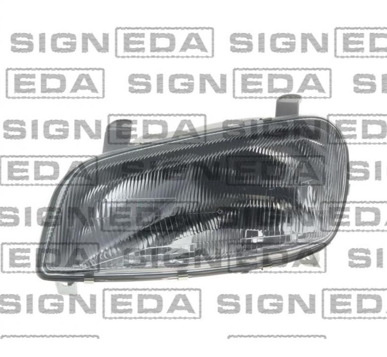 Signeda ZTY111058R Headlight right ZTY111058R