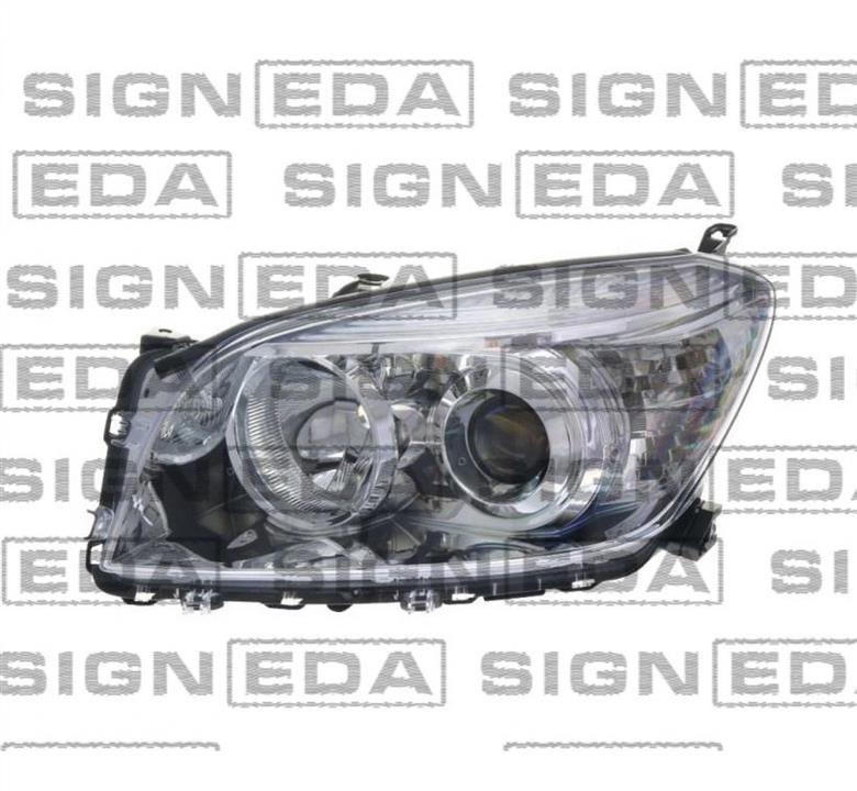 Signeda ZTY111060R Headlight right ZTY111060R