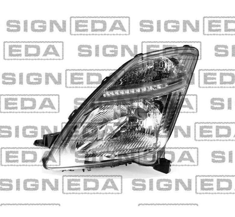 Signeda ZTY111061L Headlight left ZTY111061L