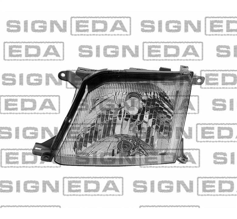 Signeda ZTY111063R Headlight right ZTY111063R