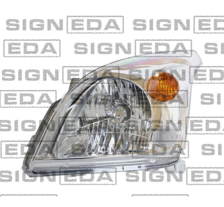 Signeda ZTY111065L Headlight left ZTY111065L