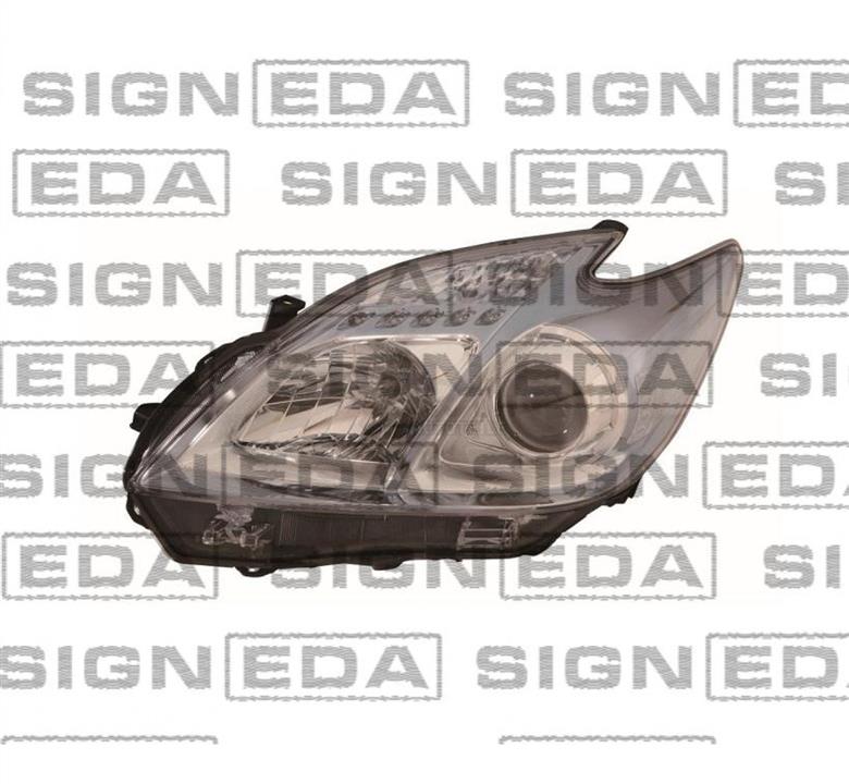 Signeda ZTY111067L Headlight left ZTY111067L