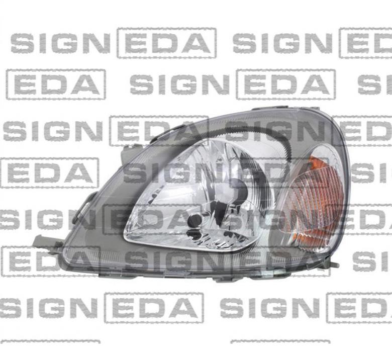Signeda ZTY111078R Headlight right ZTY111078R