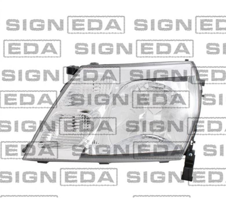 Signeda ZTY111101L Headlight left ZTY111101L