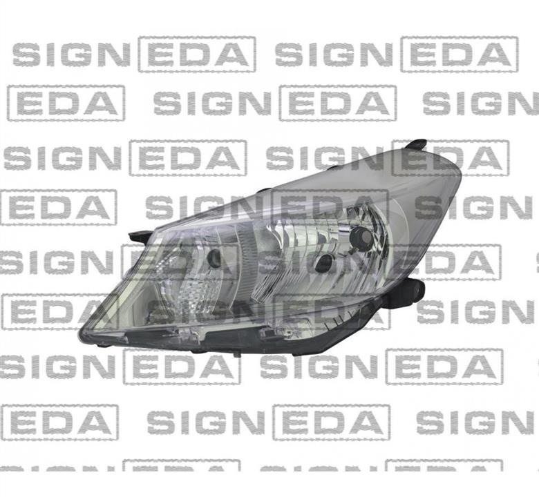 Signeda ZTY111311L Headlight left ZTY111311L