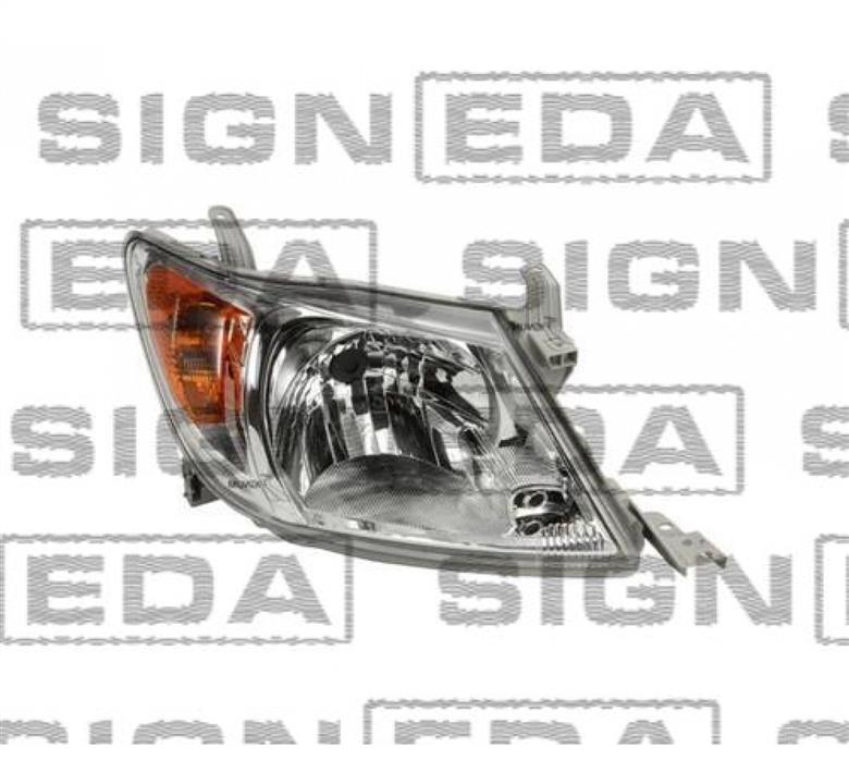 Signeda ZTY111320L Headlight left ZTY111320L