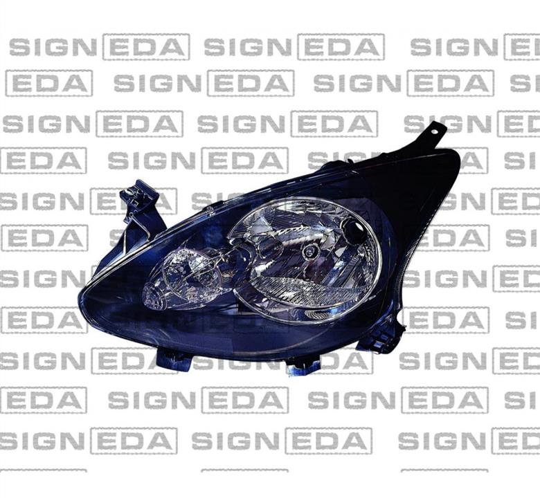 Signeda ZTY111324L Headlight left ZTY111324L