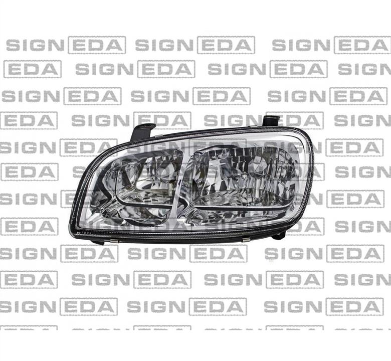 Signeda ZTY1143L Headlight left ZTY1143L