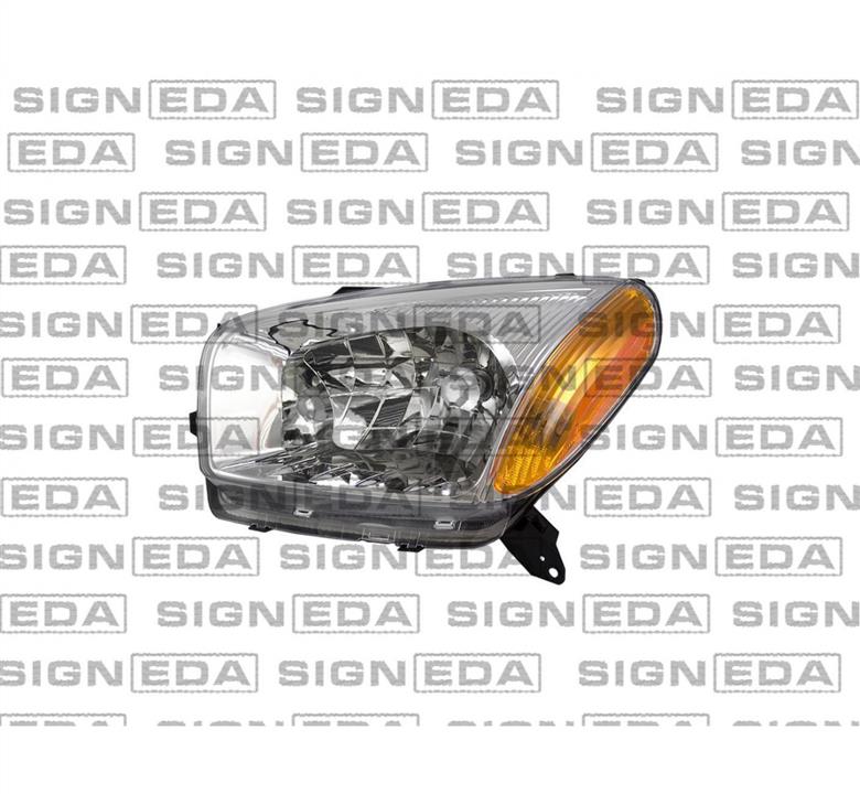Signeda ZTY1153CR Headlight right ZTY1153CR
