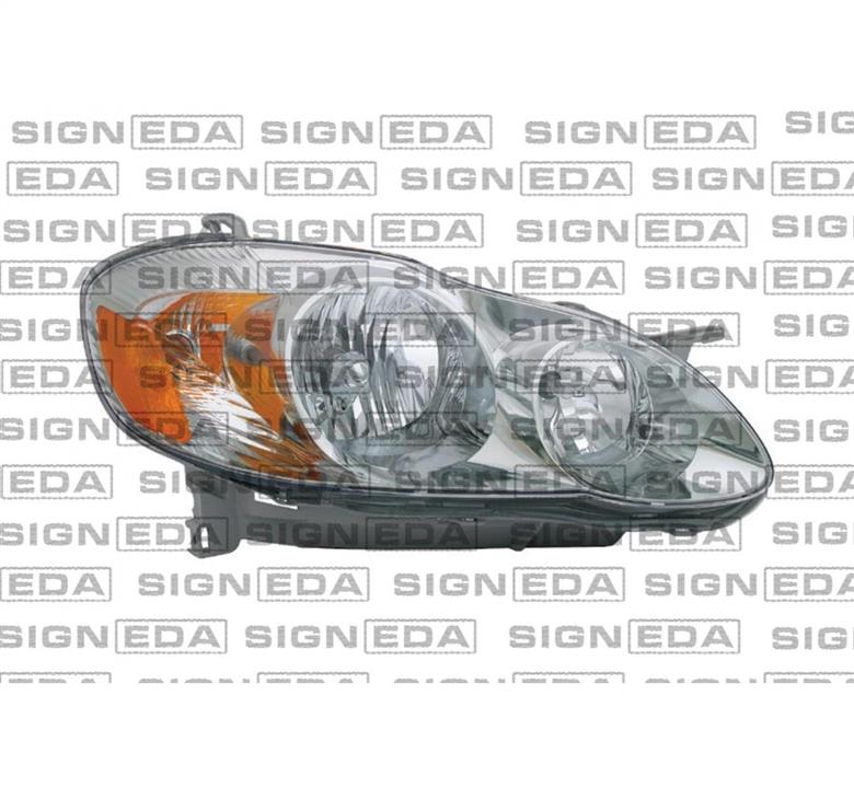 Signeda ZTY1160R Headlight right ZTY1160R