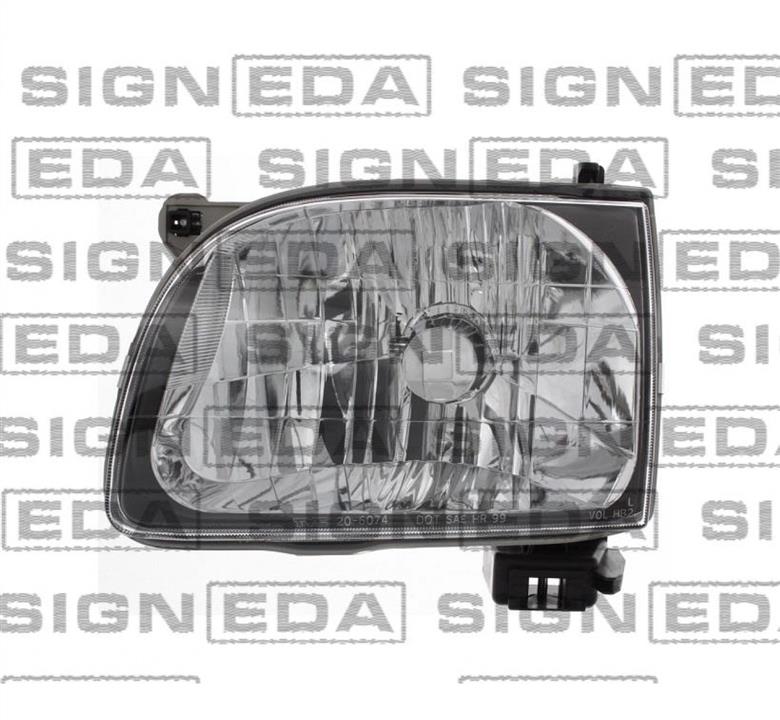 Signeda ZTY1174L Headlight left ZTY1174L