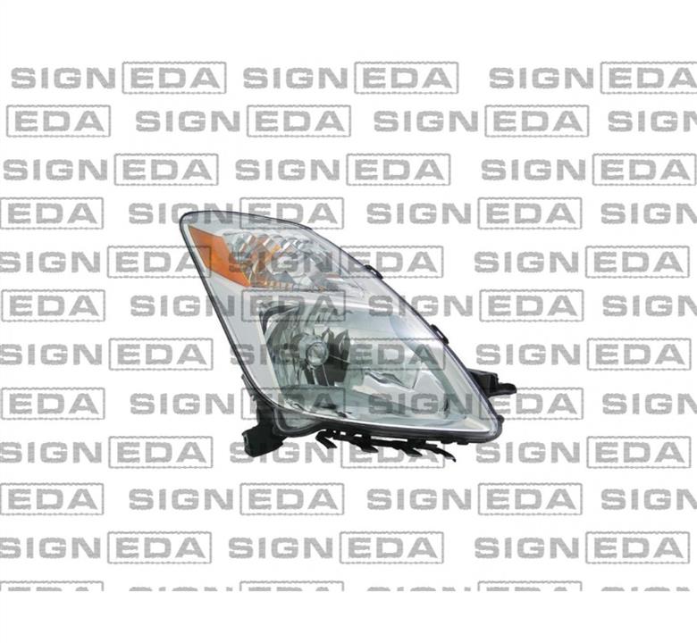 Signeda ZTY1184L Headlight left ZTY1184L
