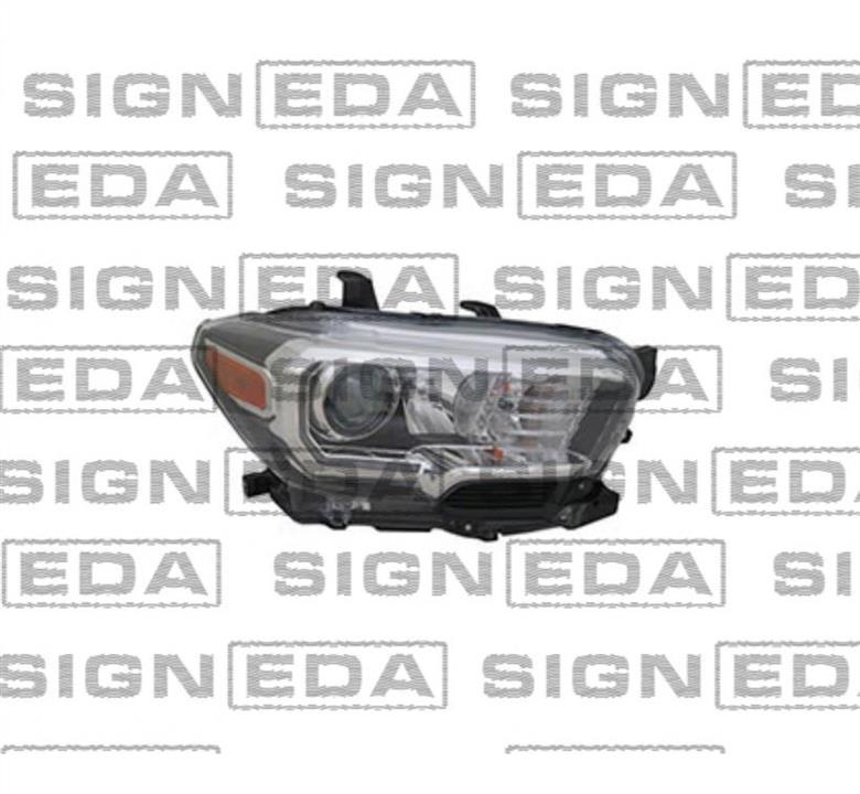 Signeda ZTY1193R Headlight right ZTY1193R