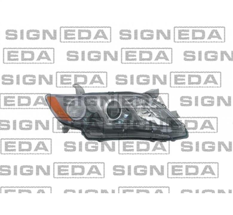 Signeda ZTY1198DR Headlight right ZTY1198DR