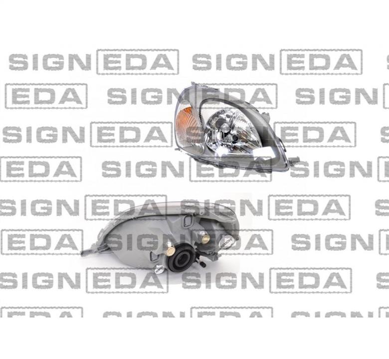 Signeda ZTY11A2R Headlight right ZTY11A2R