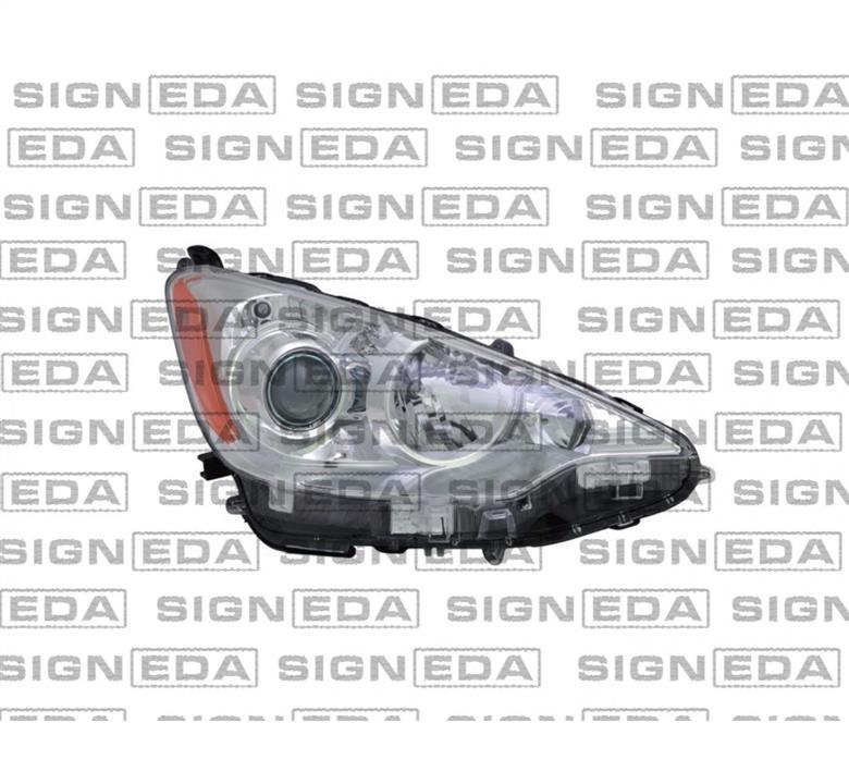 Signeda ZTY11D4L Headlight left ZTY11D4L