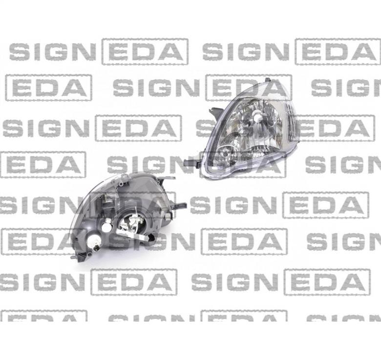 Signeda ZTY11F5L Headlight left ZTY11F5L