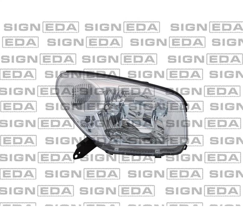 Signeda ZTY11F66R Headlight right ZTY11F66R