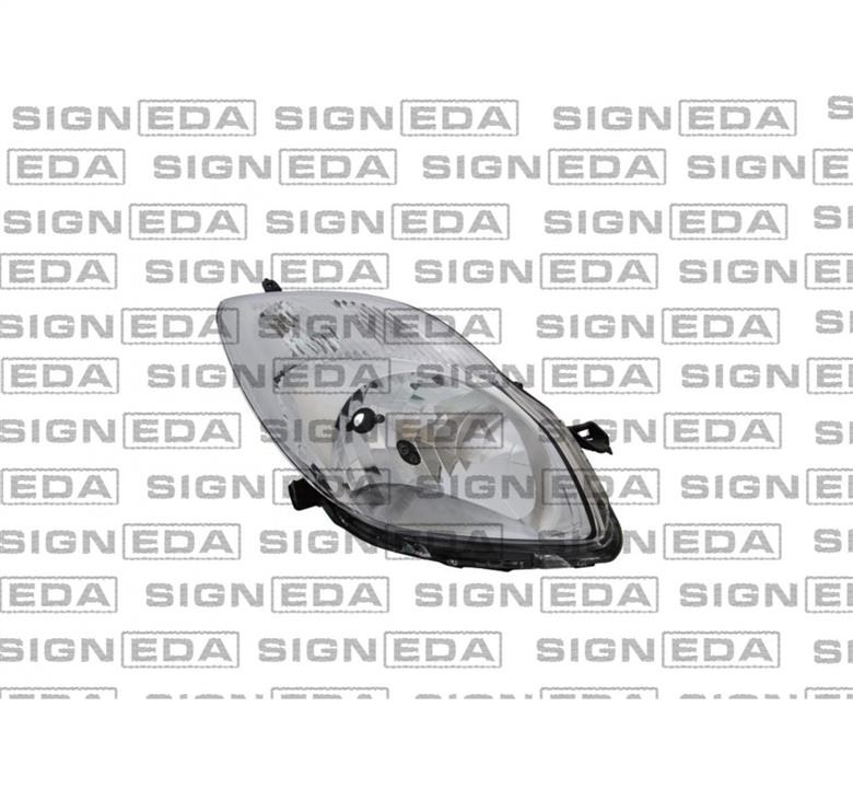 Signeda ZTY11K8R Headlight right ZTY11K8R