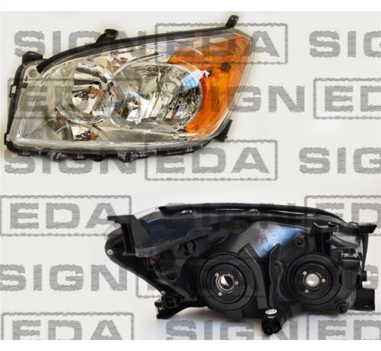 Signeda ZTY11N7R Headlight right ZTY11N7R