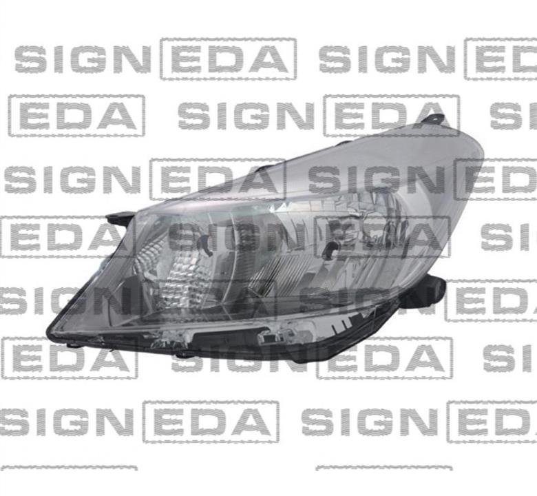 Signeda ZTY11R3DR Headlight right ZTY11R3DR