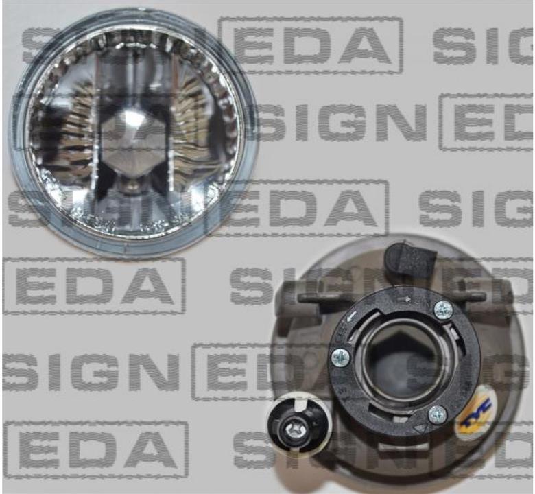 Signeda ZTY2015(N)R Fog headlight, right ZTY2015NR