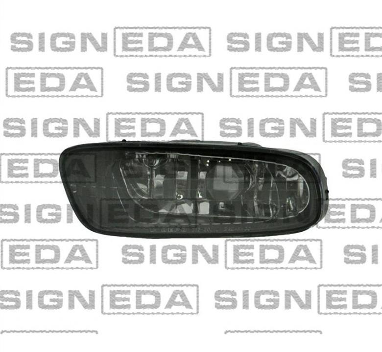 Signeda ZTY2021R Fog headlight, right ZTY2021R