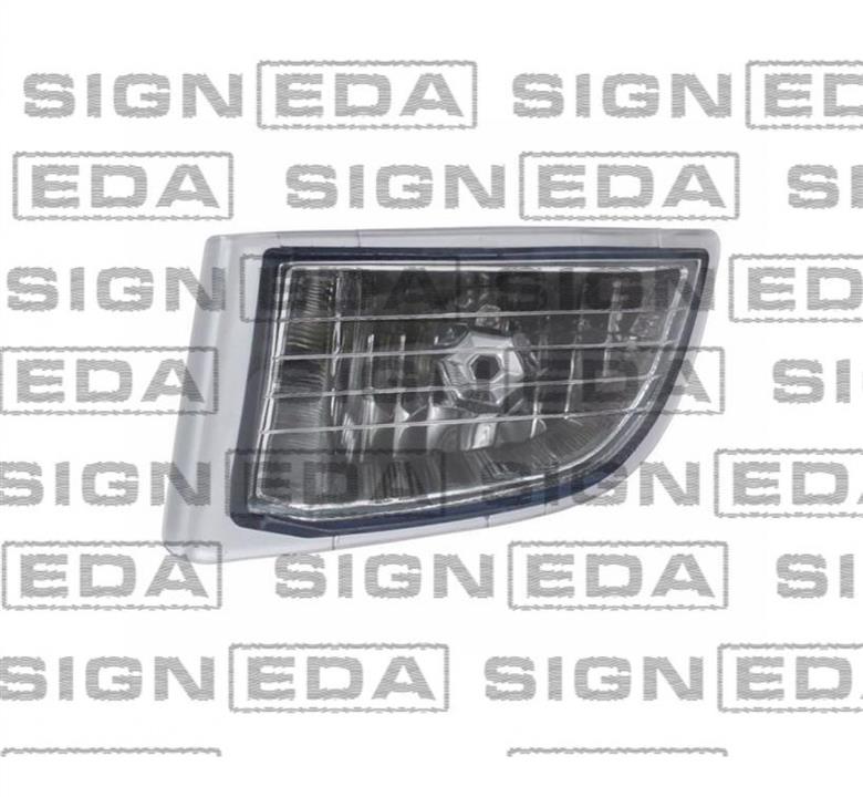 Signeda ZTY2069R Fog headlight, right ZTY2069R