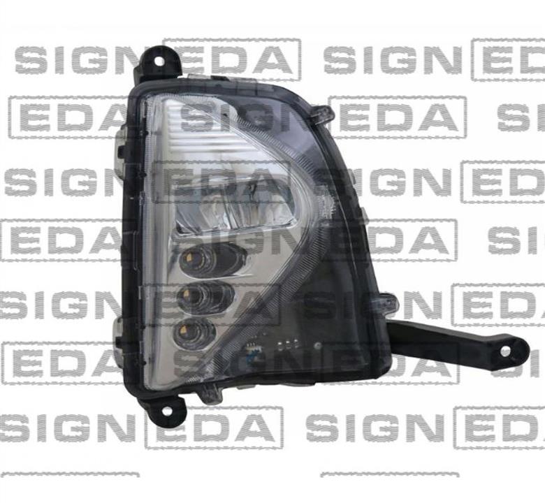 Signeda ZTY2080L Fog headlight, left ZTY2080L
